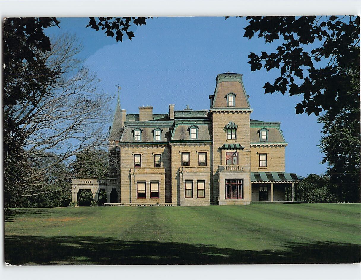 Postcard Chateau-Sur-Mer Newport Rhode Island USA