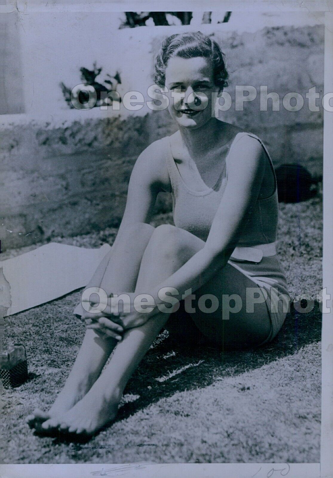 1934 Lovely Ethel Dupont Young Wife Franklin Roosevelt Jr Press Photo