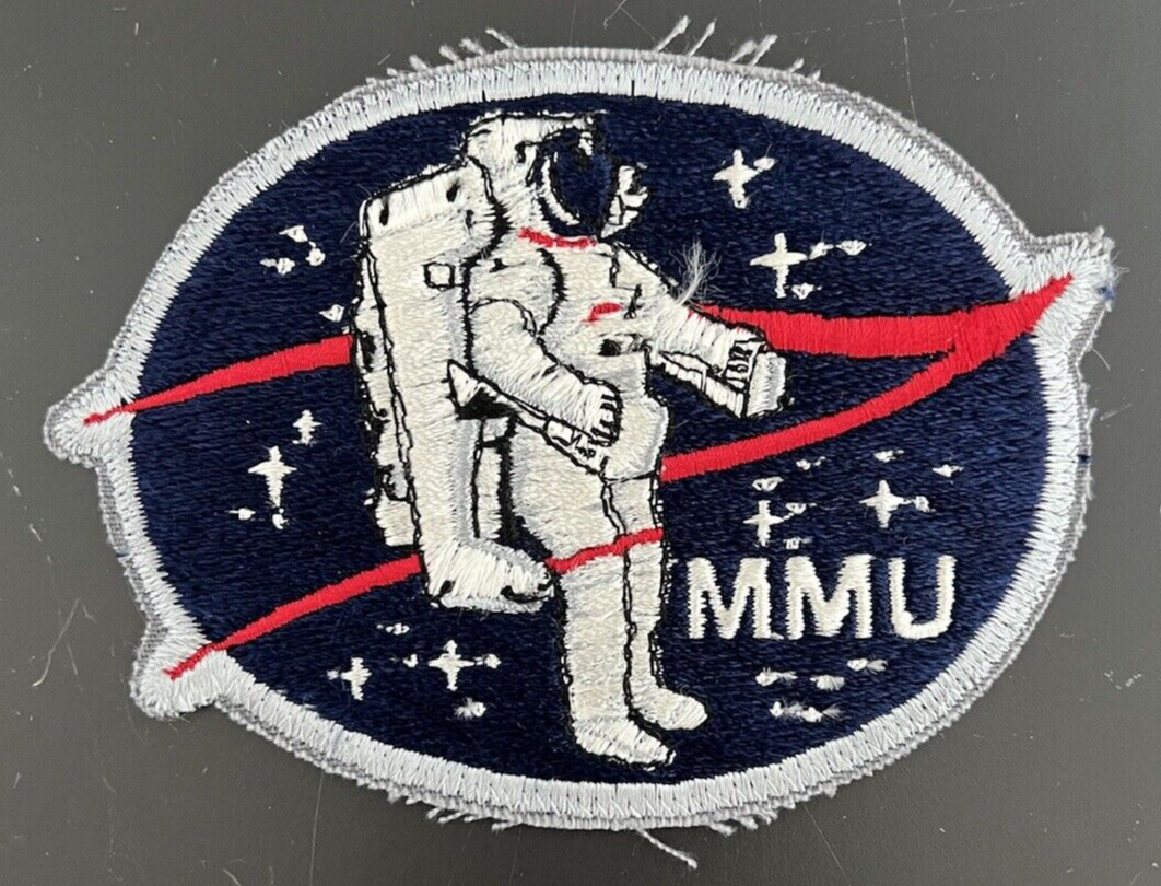 MMU Manned Maneuvering Unit NASA Space Walk Patch