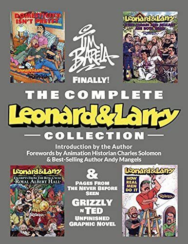 Tim Barela The Complete Leonard & Larry Collection (Paperback) (UK IMPORT)