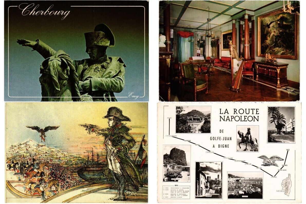 NAPOLEON ROYALTY, 100 Modern Postcards (L7017)