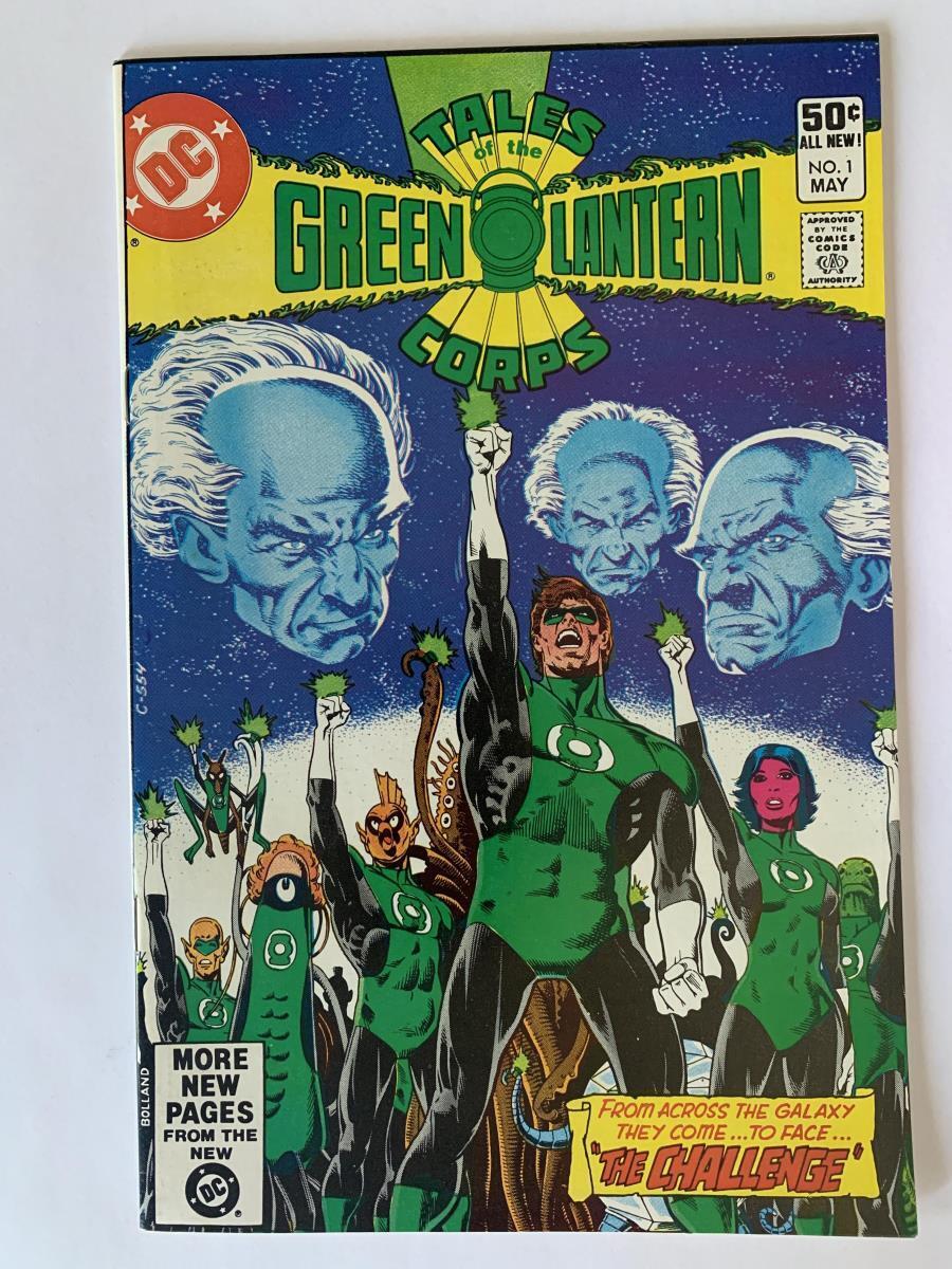 Tales of the Green Lantern Corps #1 VF- Combined Shipping