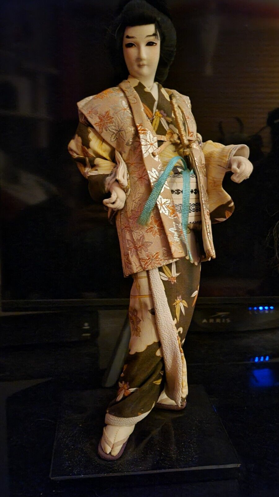 Antique Vintage Japanese Doll