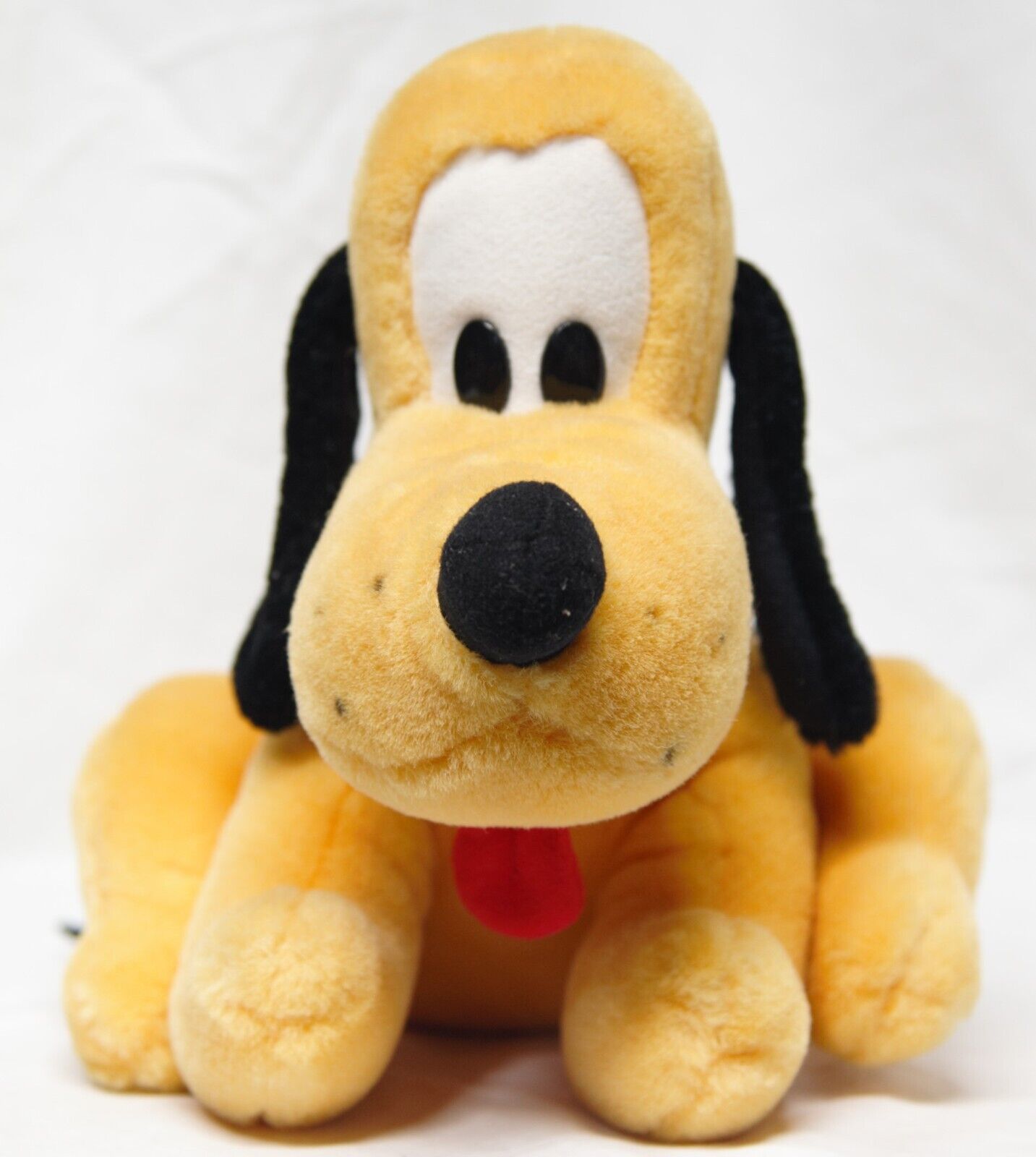vintage Disneyland Walt Disney world stuffed animal Pluto sitting