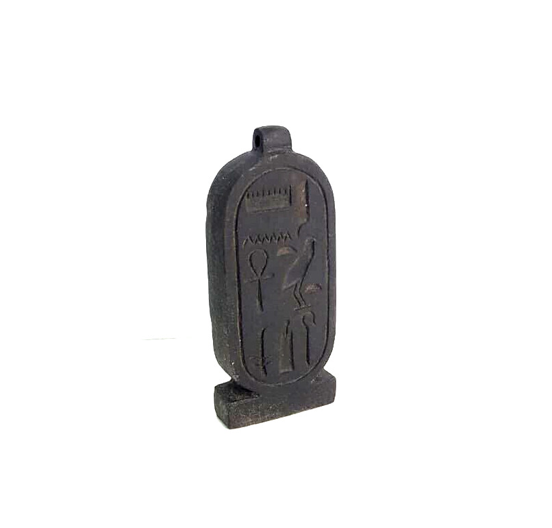 Tutankhamun's rare cartouche amulet from ancient Egyptian antiquities