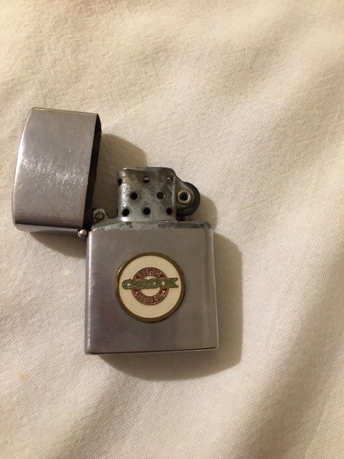 Vintage Supreme Flip Top Lighter