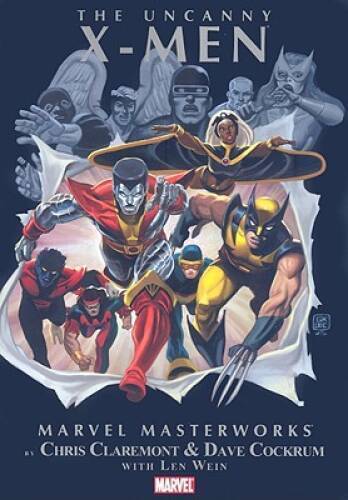 The Uncanny X-Men, Vol 1 (Marvel Masterworks) - Paperback - GOOD