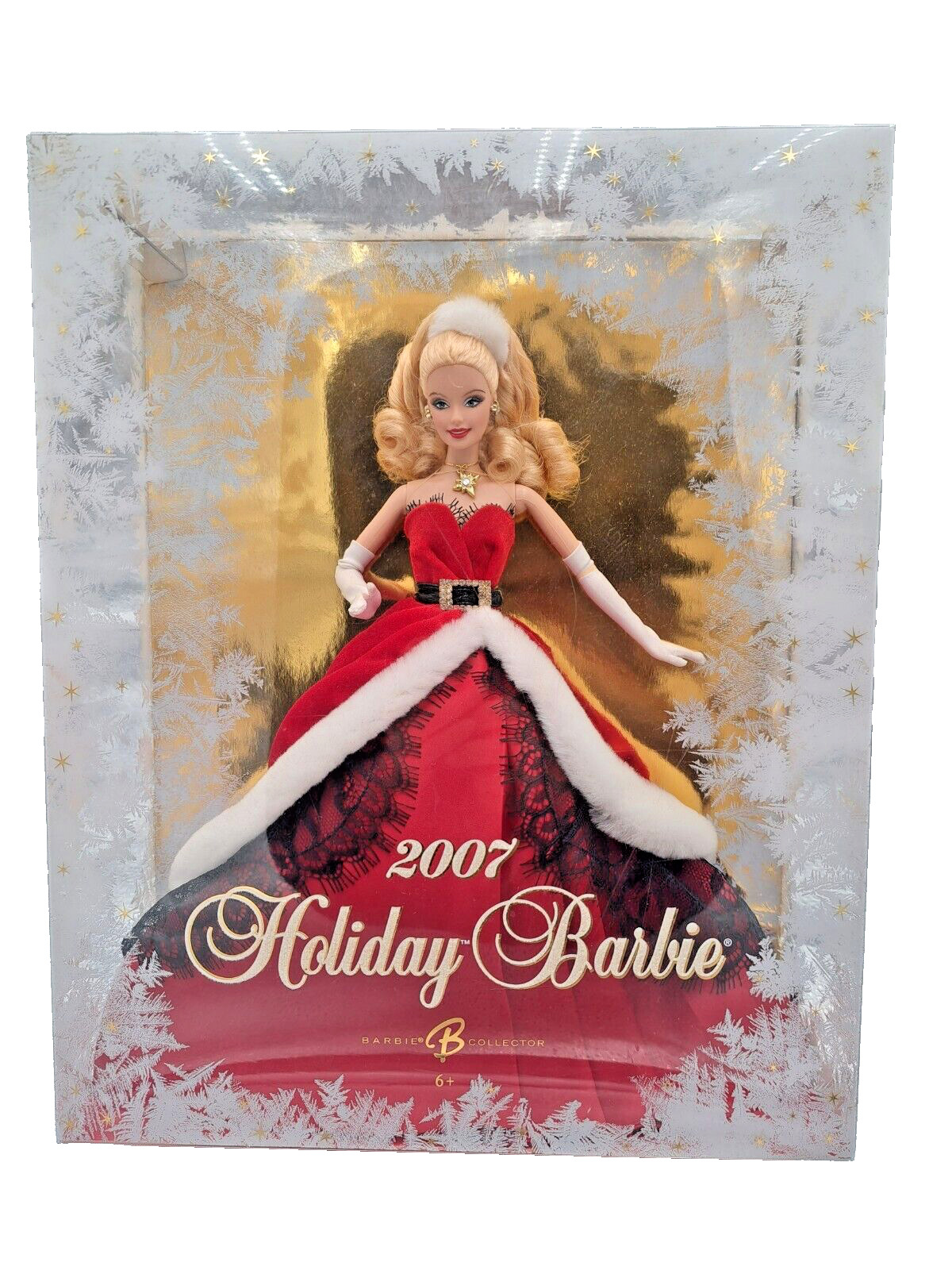 2007 Holiday Barbie Doll. New in the unopened Box Perfect for your collection
