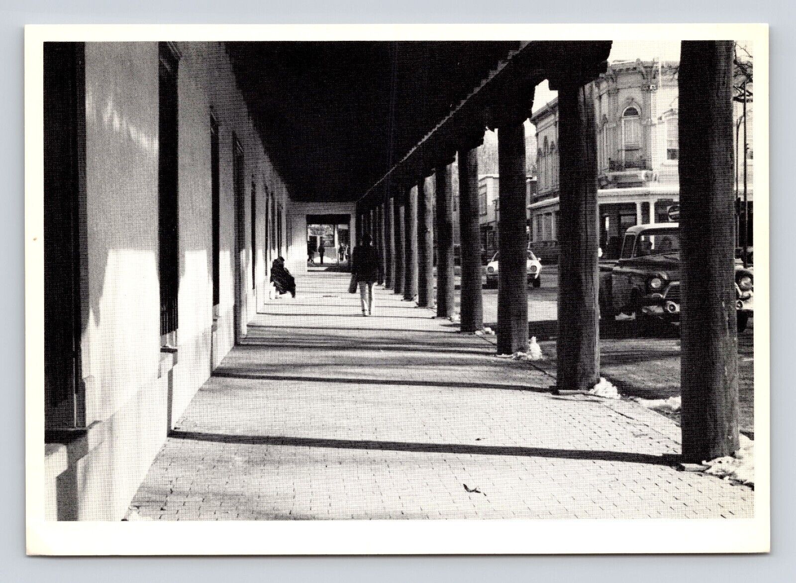Postcard Walking Through Time Photo New Mexico Palace of the Governors 1610 #2