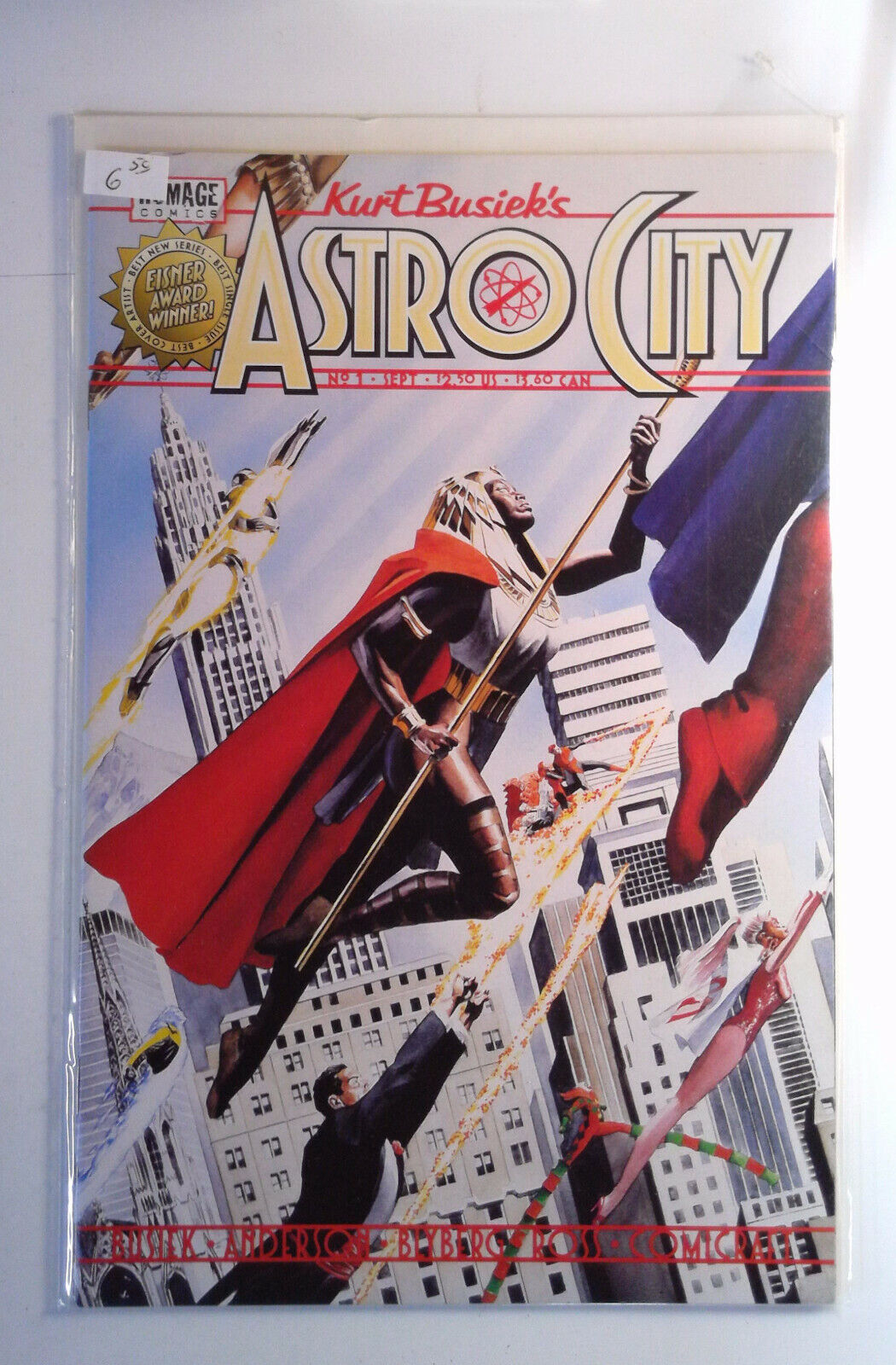 1996 Kurt Busiek\'s Astro City #1 Wildstorm 9.4 NM Comic Book
