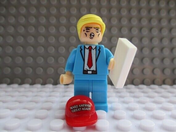 Donald Trump Minifigure MAGA Make America Great Again for Lego - New in Package