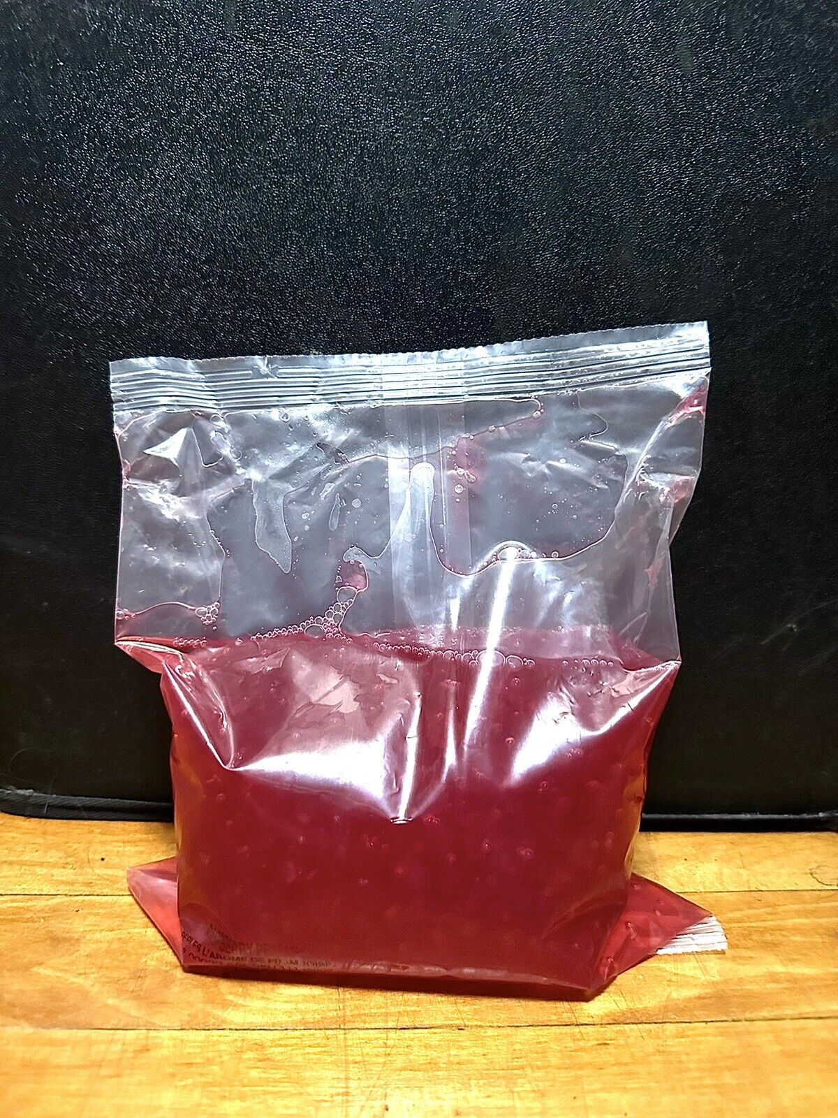 Starbucks Raspberry Flavored Pearls Boba 32oz Sealed Pouch - For Summer Berry