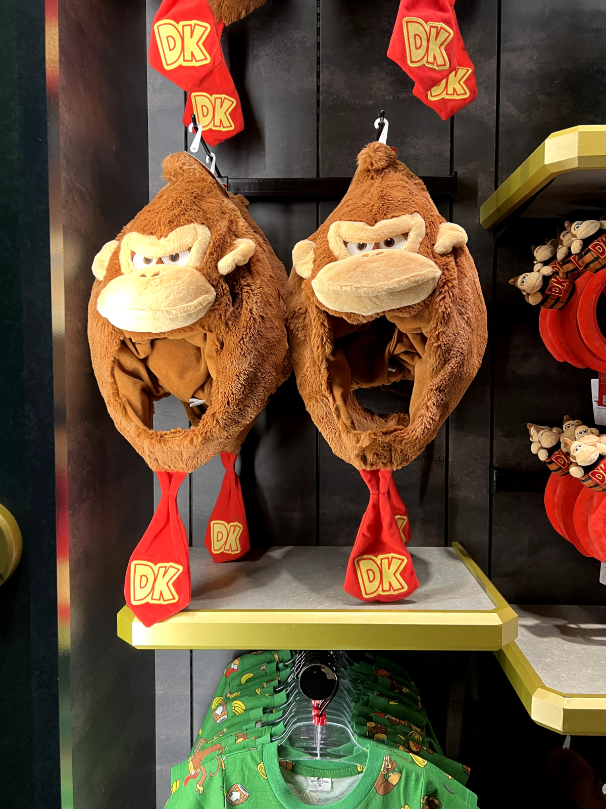 SUPER NINTENDO WORLD Donkey Kong Cosplay Cap Headwear USJ Universal Studio Japan