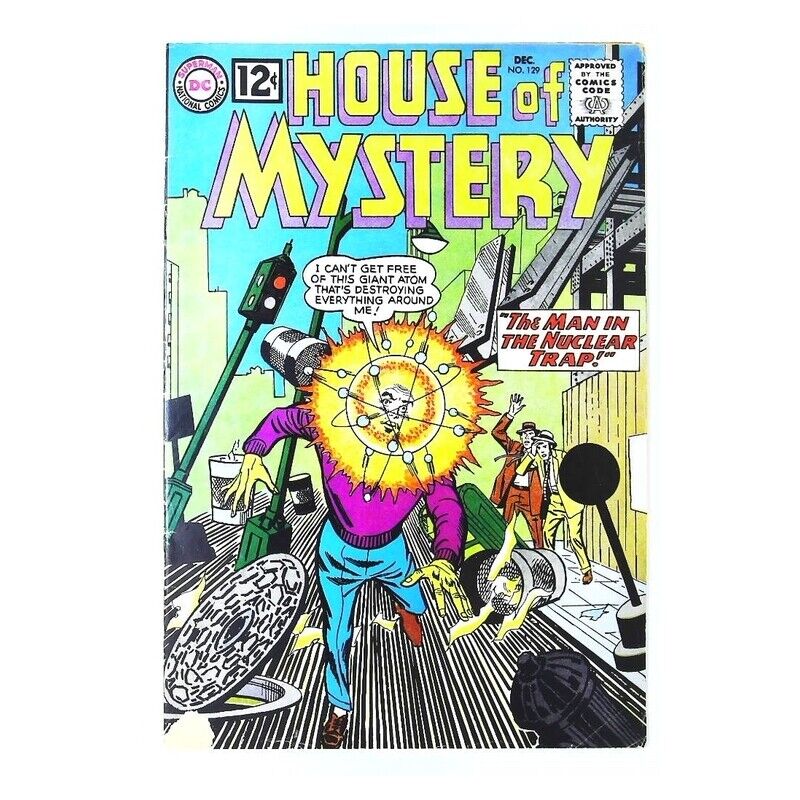 House of Mystery (1951 series) #129 in Very Good condition. DC comics [k@