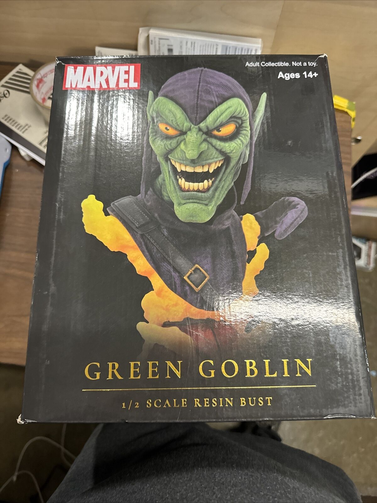 Green Goblin 1/2 Scale Bust Diamond Select Legends Marvel Spider-Man #690 New