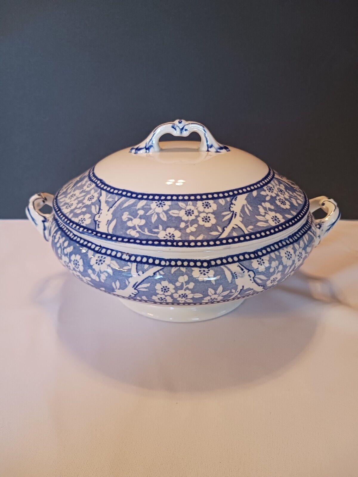 Vintage Wedgwood Home Festivity soup tureen - Made in England 