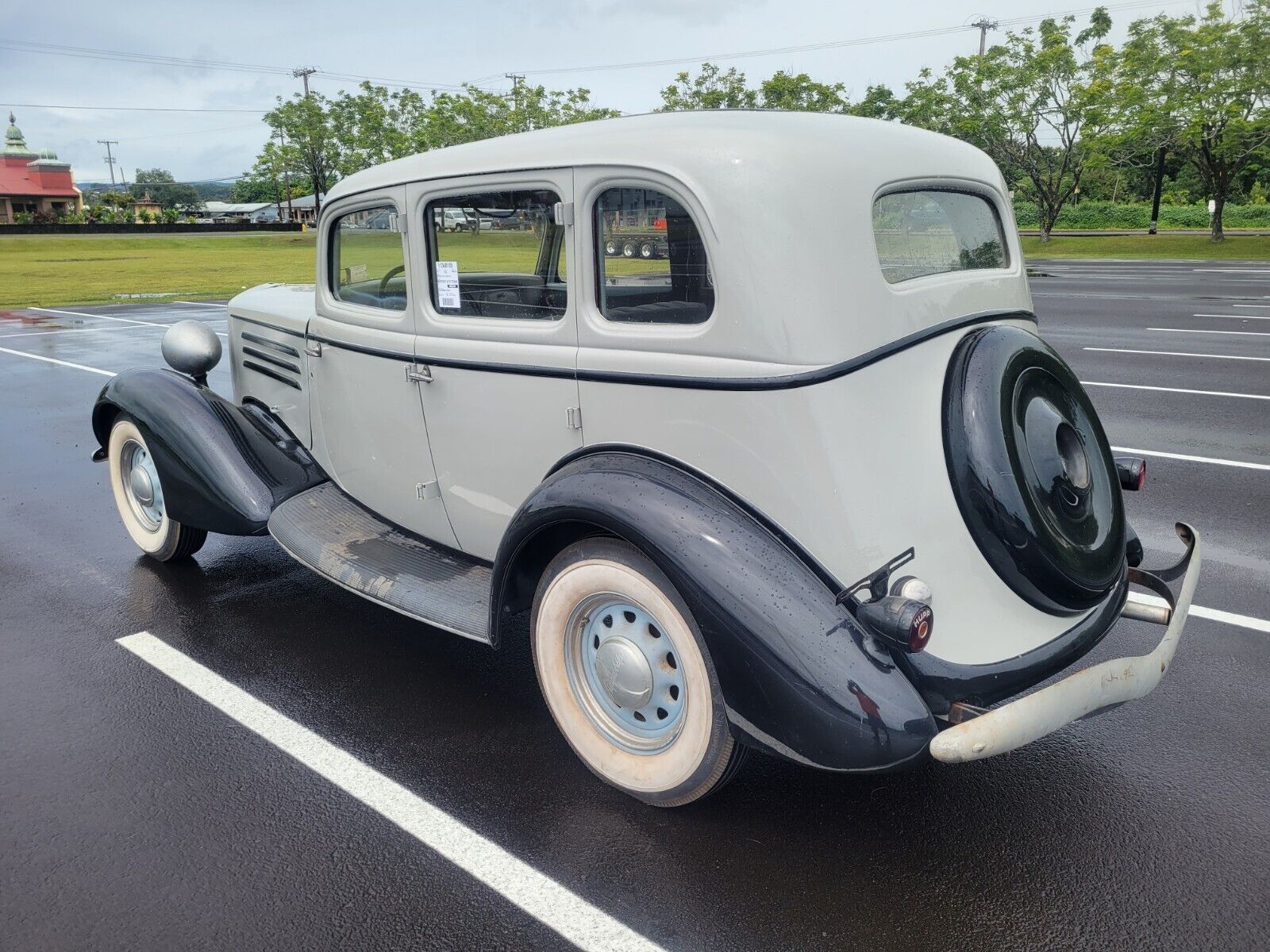 Vintage 1934 Hupmobile 