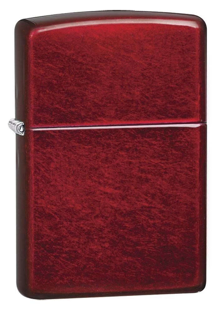 Zippo 21063, Candy Apple Red Finish Lighter, Full Size