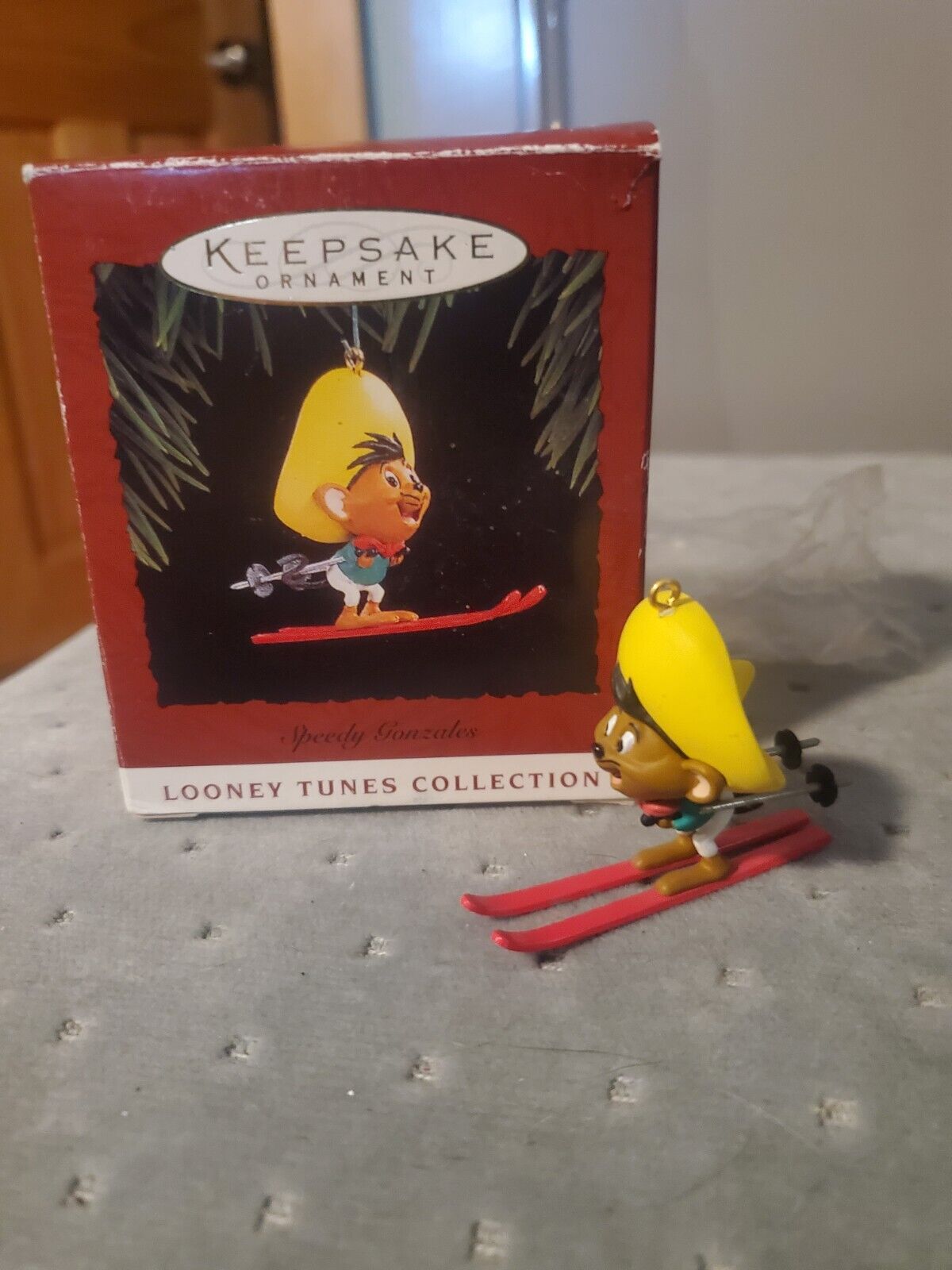 Hallmark Keepsake Ornament  Loony Toons Collection Speedy Gonzalas