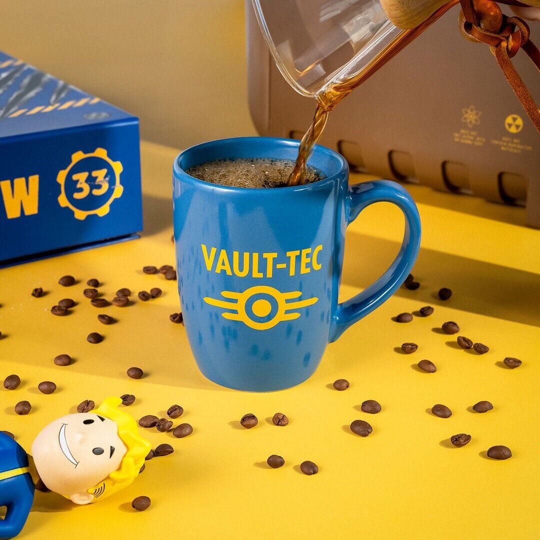 Bones Coffee Company Fallout Vault-Tec Ceramic Mug