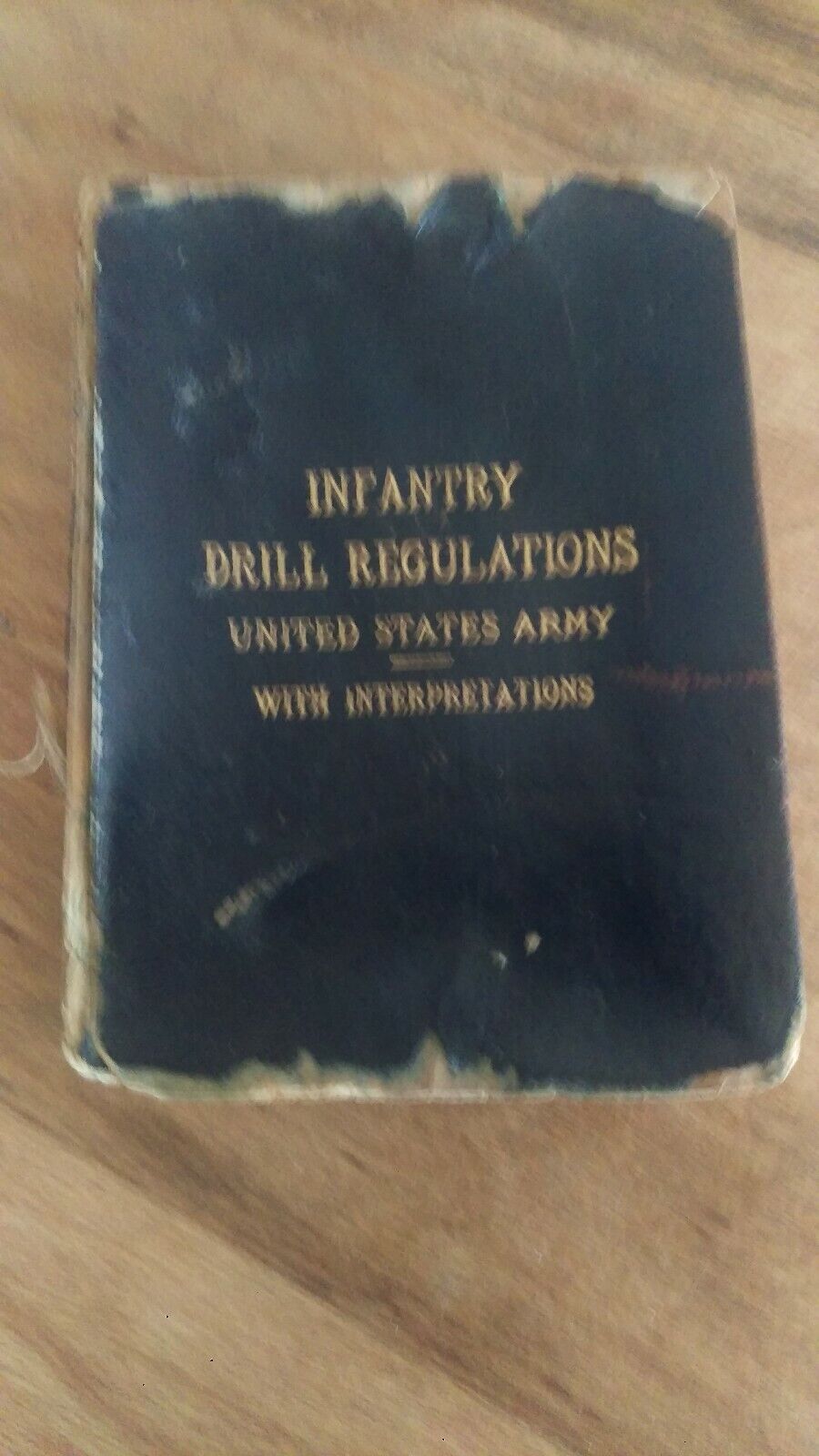 Infantry drill regulations 1891 original