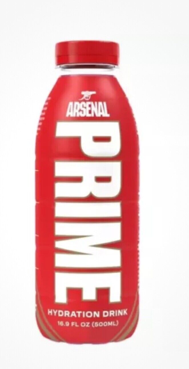 Arsenal Prime Hydration Drink, Rare Pre-Sale￼