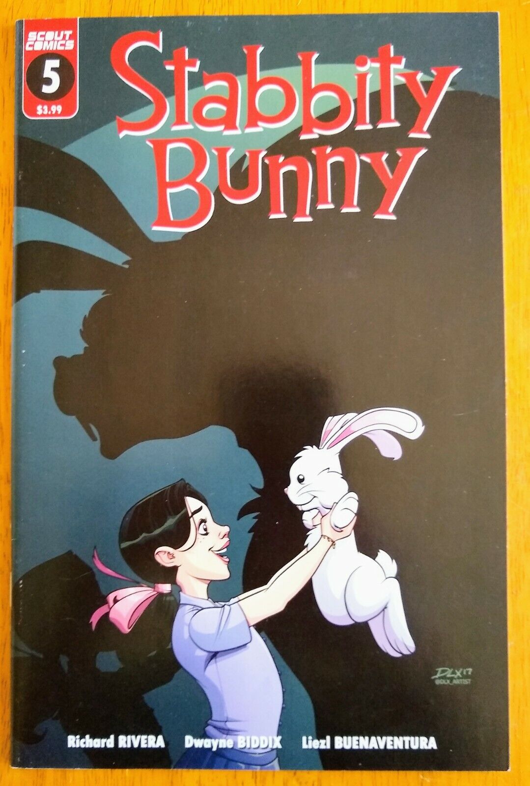 Stabbity Bunny #5 Scout Comic Book 2018 Indie Richard Rivera