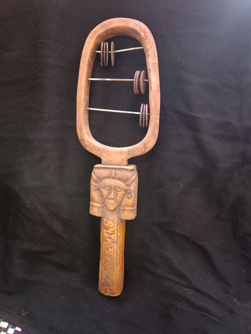Ancient Egyptian Antiquities Themusical(Sistrum)instrument Of The Goddess Hathor