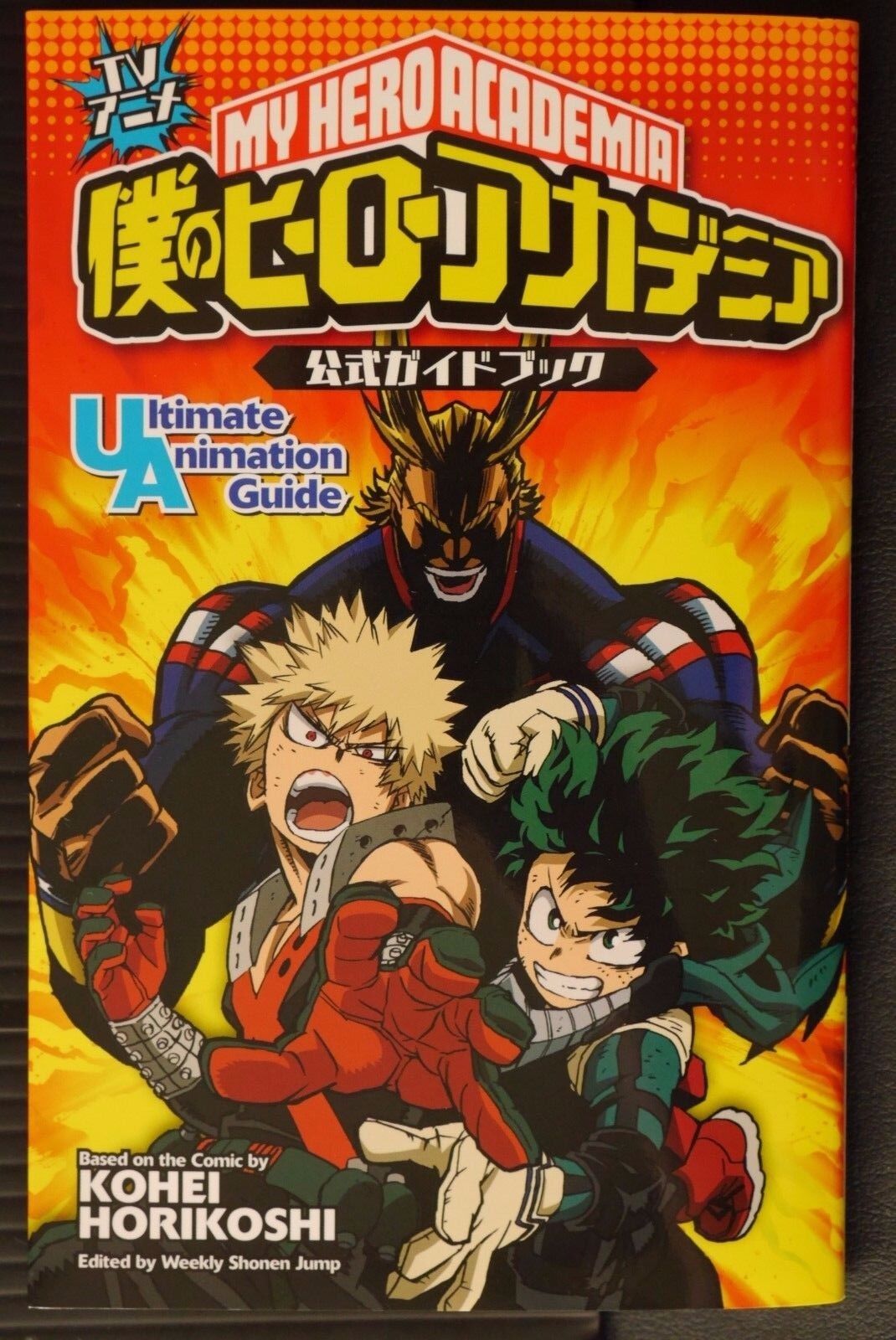 JAPAN Kouhei Horikoshi: TV Animation My Hero Academia Official Guide Book