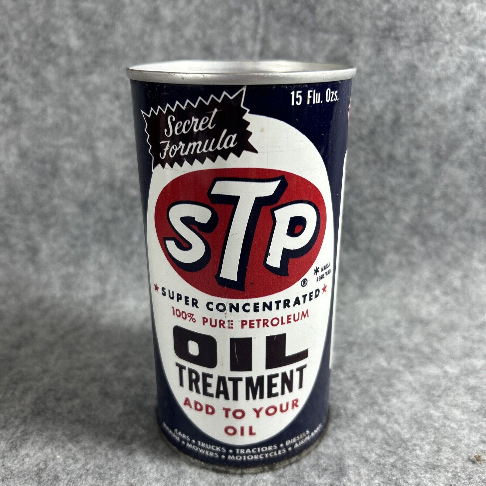 Vintage STP “Secret” Formula, Super Concentrated Oil Treatment