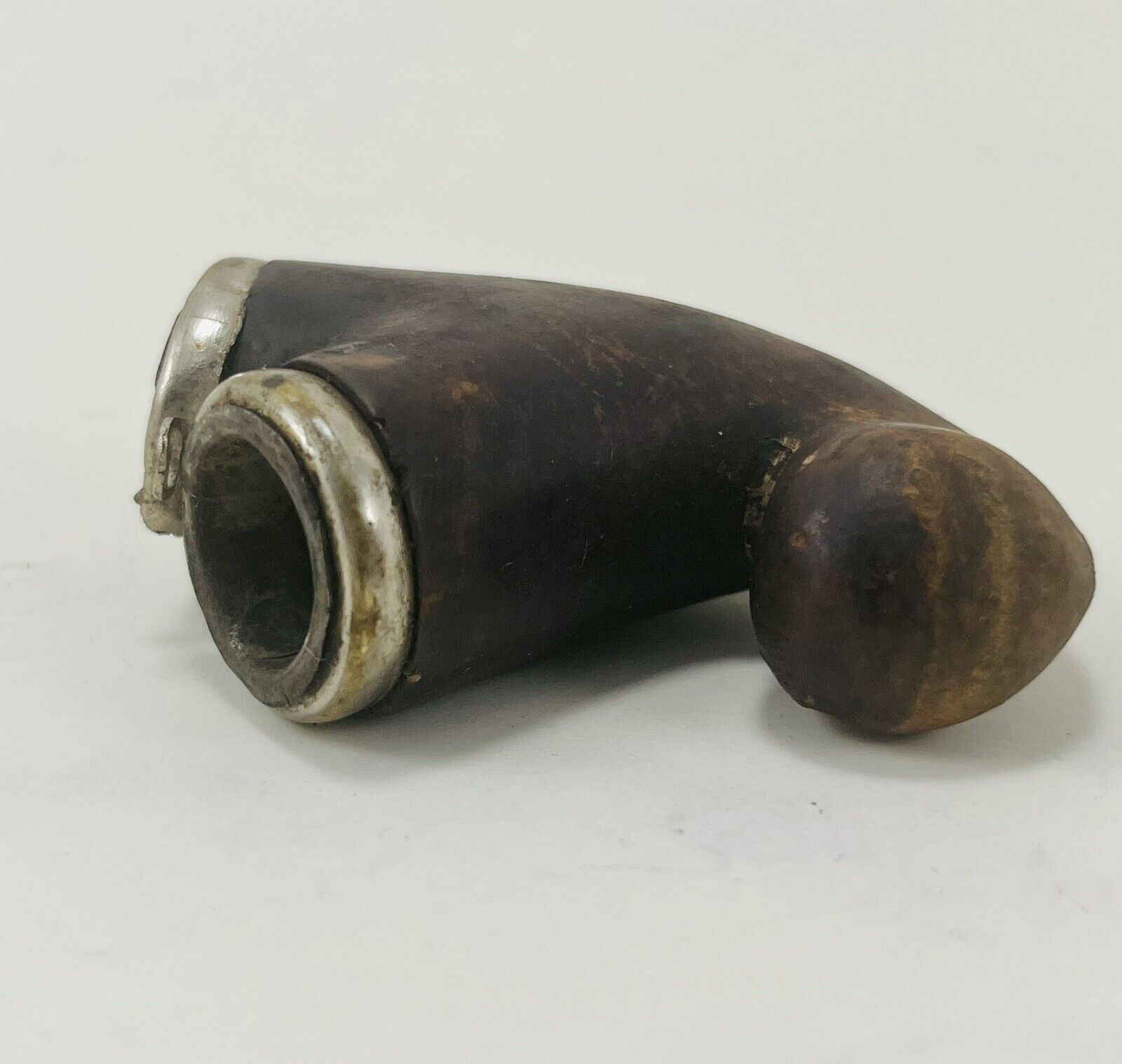 Vintage antique smoking pipe part Unknown origin