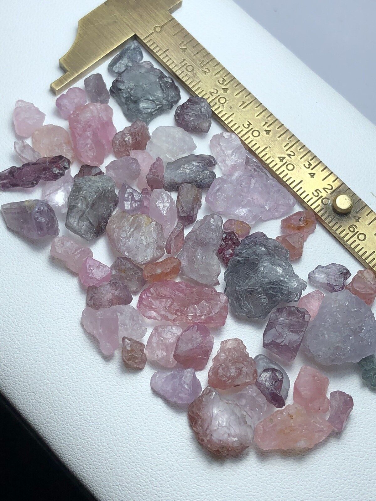 156Crt/Beautiful Natural Rough Multi Color Spinel From Burma Good Quality Color