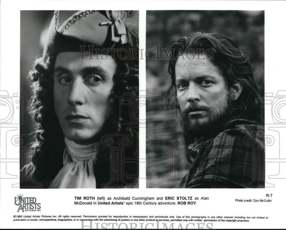 1995 Press Photo Tim Roth and Eric Stoltz star in United Artists\' \
