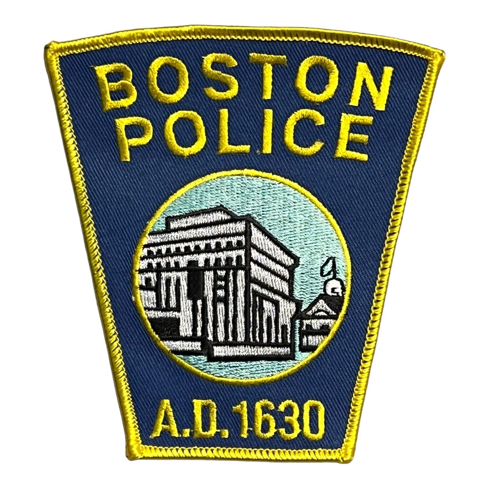 Boston Massachusetts Police Dept Patch - MA New Condition 