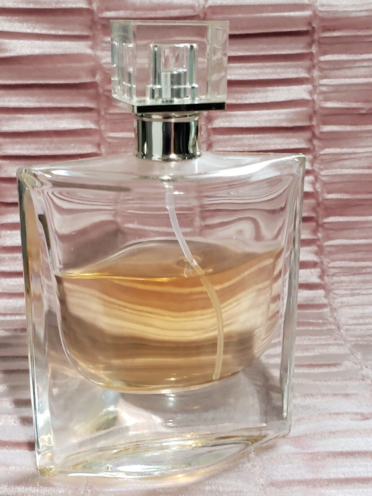 Lancome La Vie Est Belle 2.5oz / 75ml L\'eau De Parfum For Women 55% full used
