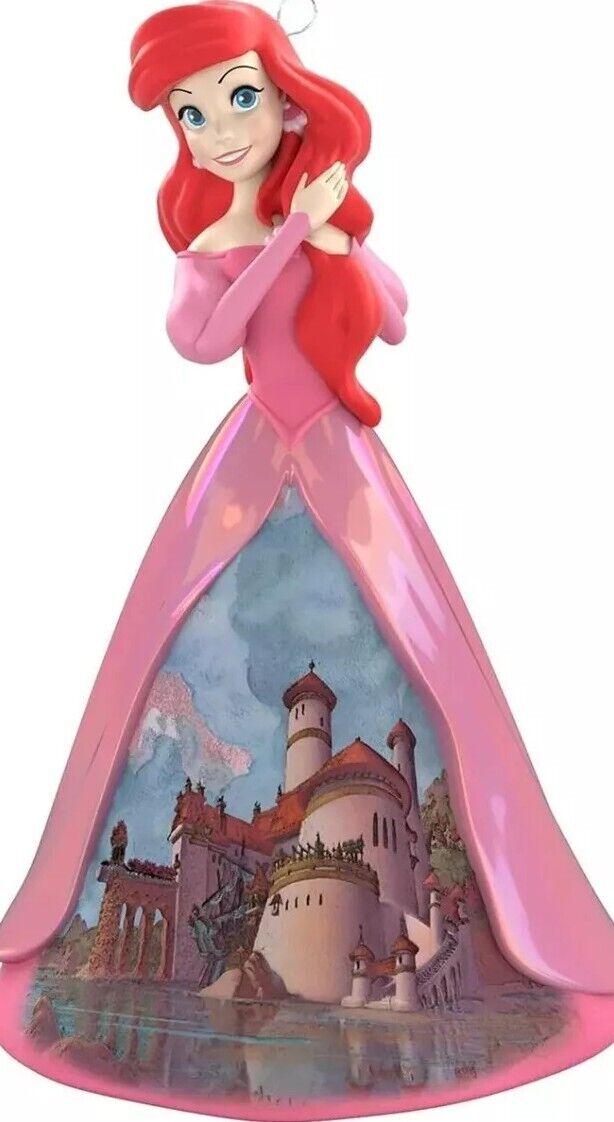 Hallmark 2022 Disney Princess The Little Mermaid Ariel Ornament - NIB