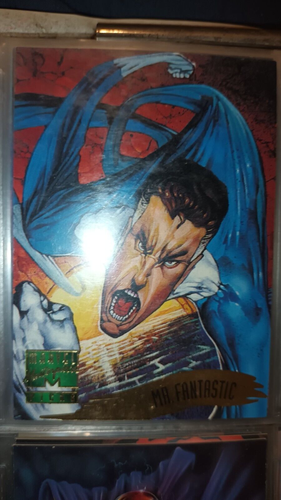 MR. FANTASTIC / 1995 Marvel Masterpieces Base Trading Card 135 See Description