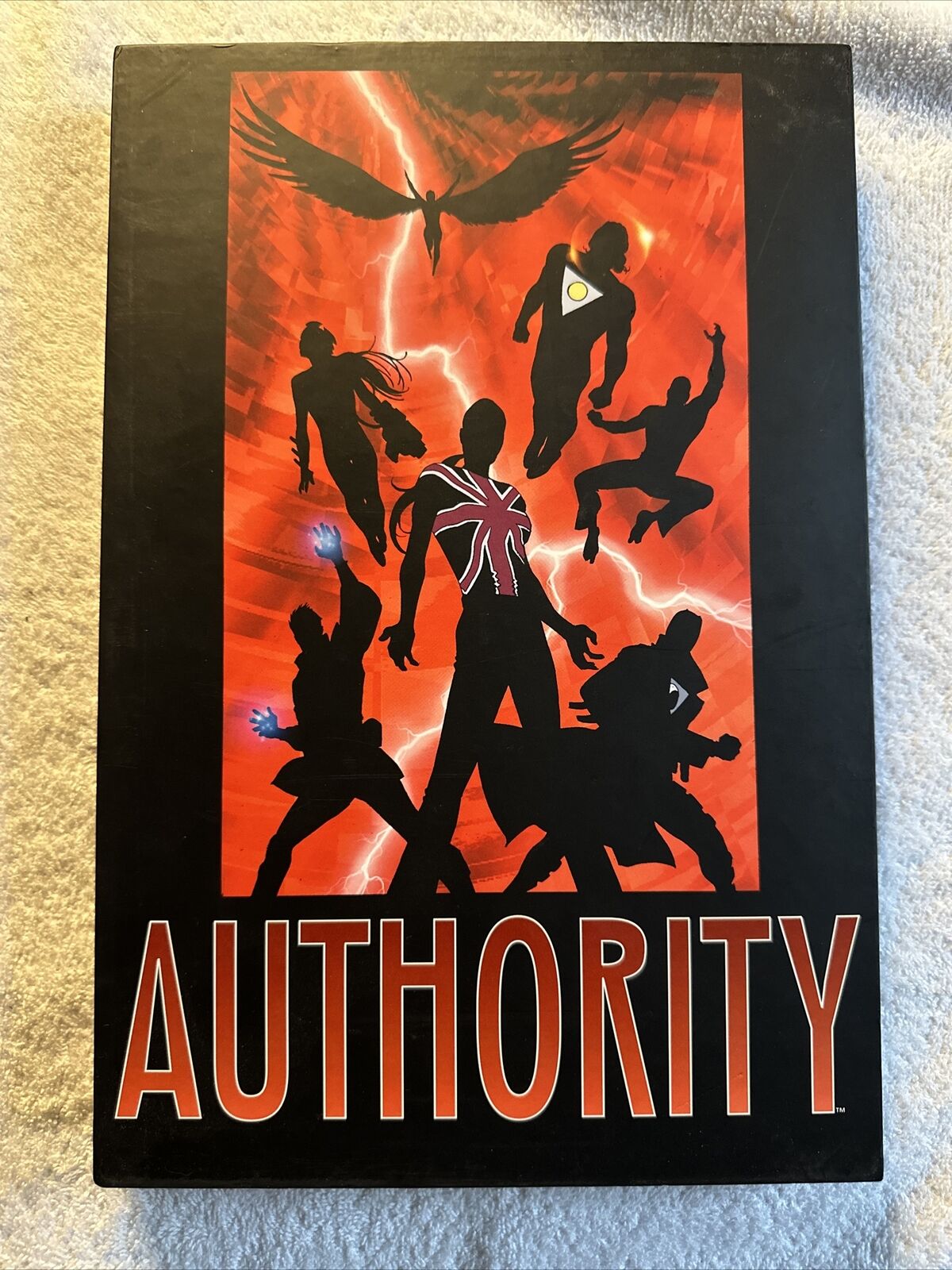 The Absolute Authority Volume One DC Comics 2002 Hardcover Slipcase