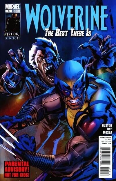 Wolverine: The Best There Is (2010) #5 VF Stock Image