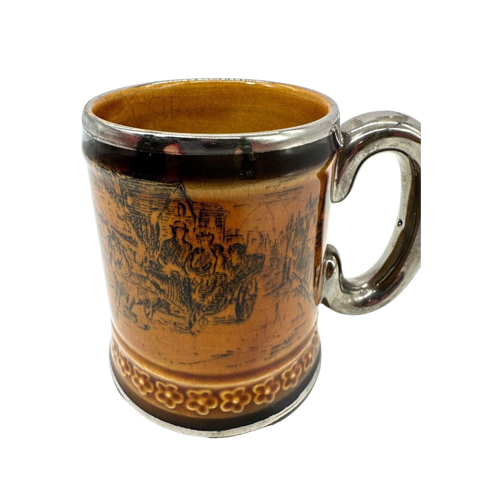 Ridgeway Ale Mug Antique England