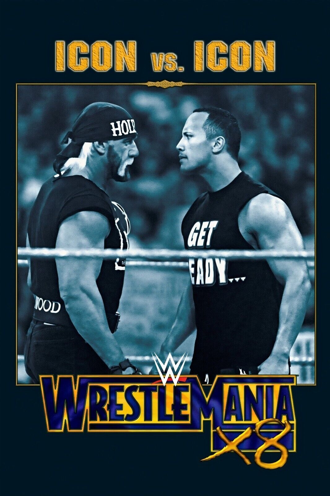 WWE Wrestlemania 18 Poster (2002) - 11x17 Inches | NEW USA