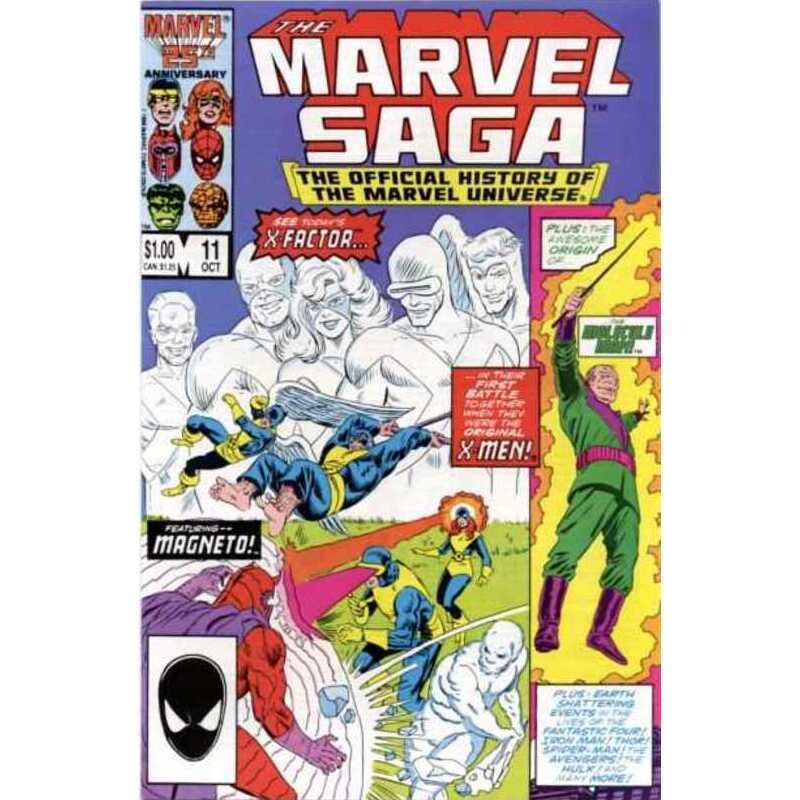 Marvel Saga #11 in Very Fine + condition. Marvel comics [t%