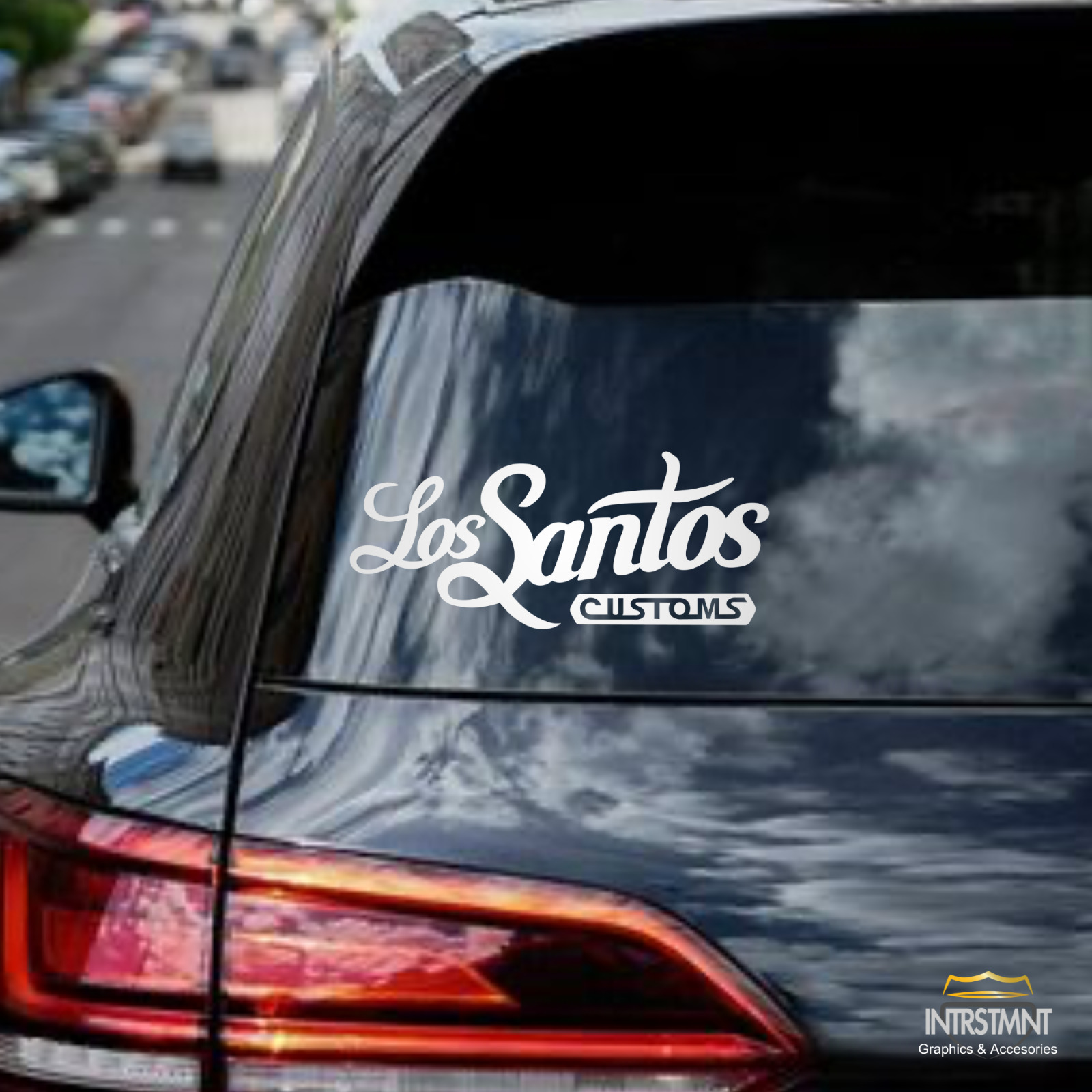 Los Santos Customs Decal