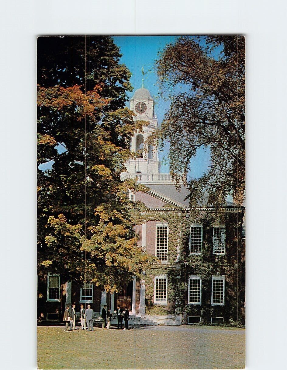 Postcard Academy Building The Phillips Exeter Academy Exeter New Hampshire USA