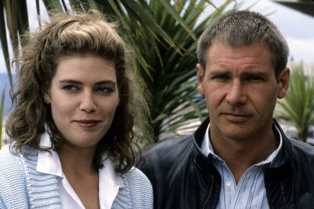 Harrison Ford American actor Kelly Mc Gillis American actress Har - Old Photo