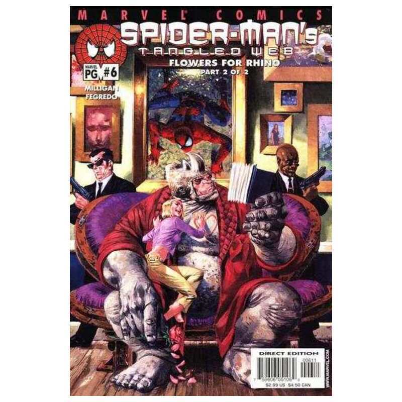Spider-Man\'s Tangled Web #6 in Near Mint condition. Marvel comics [z|