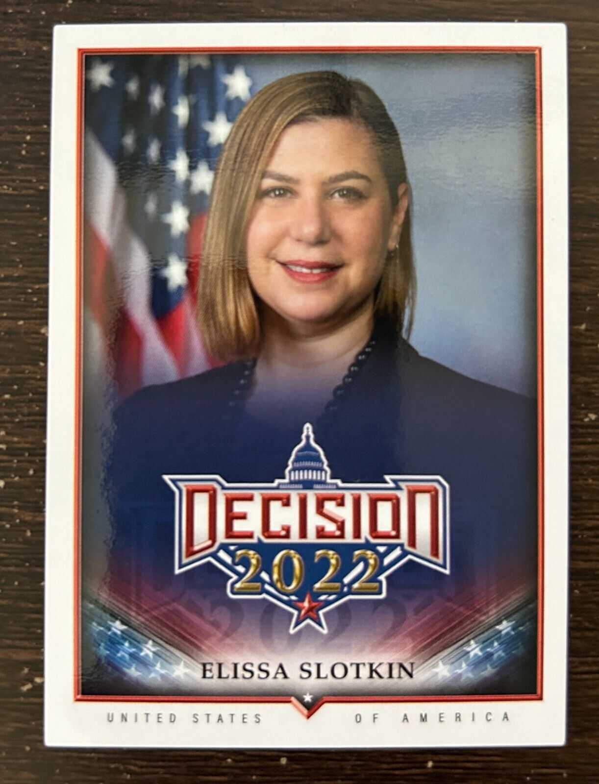 Elissa Slotkin 2022 Leaf Decision #11 Democrat Michigan US House Representative