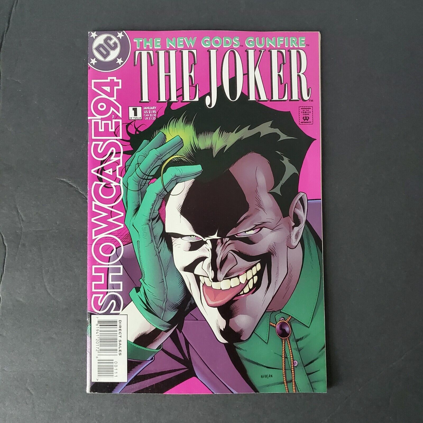 Showcase 1994 #1 DC Comics The Joker
