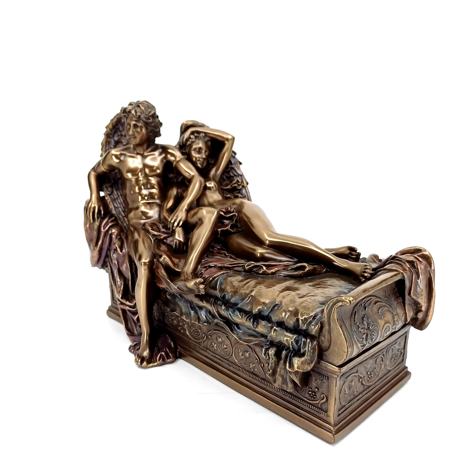 Cupid and Psyche Statue | Roman God and Goddess | Roman Mythology
