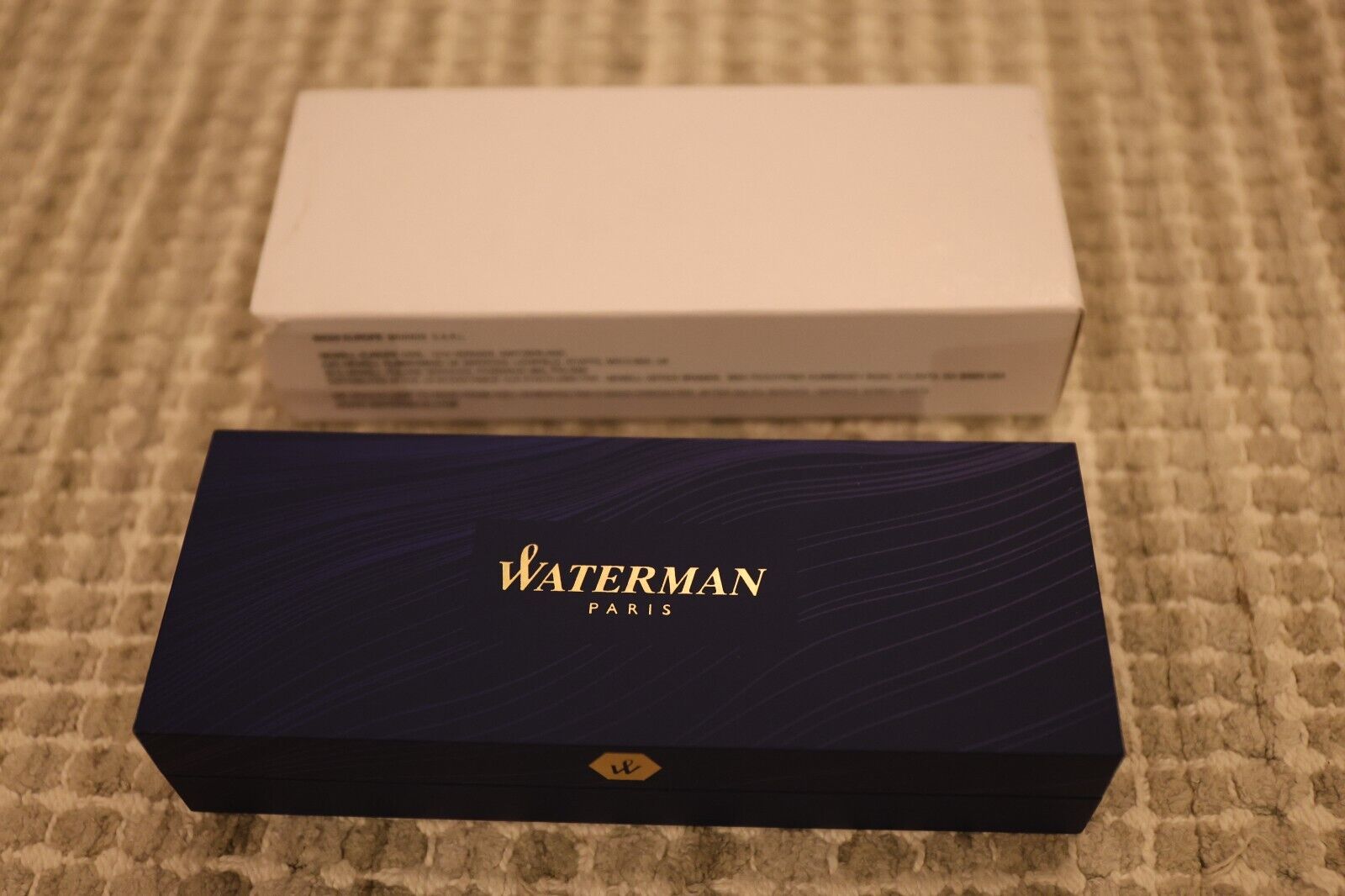 Waterman Caren 18k Nib Gold Fountain Pen